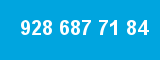 928 687 71 84